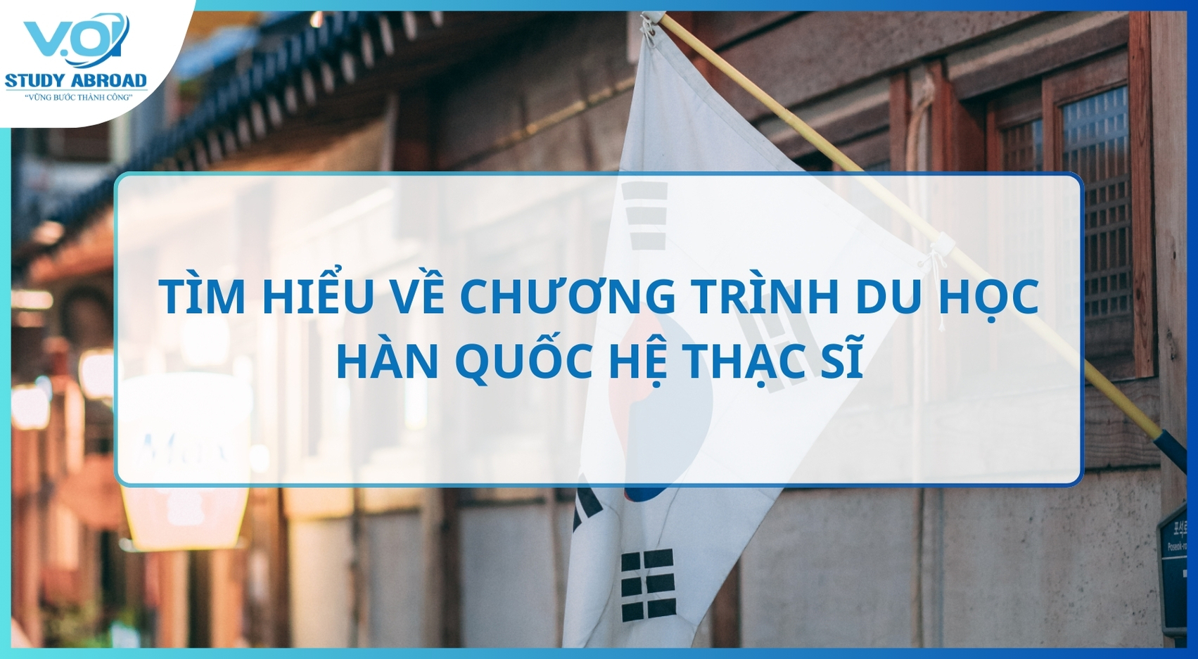 du học hàn quốc hệ thạc sĩ