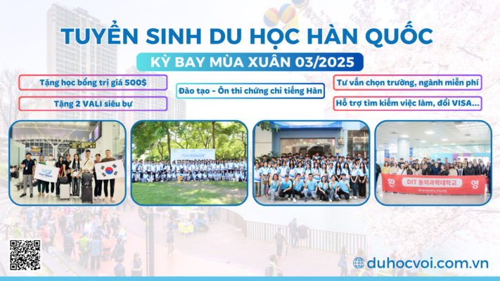 du học Hàn Quốc V.O.I