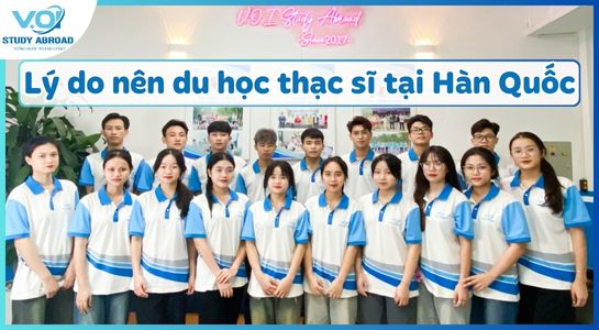 Top 7 lý do nên du học thạc sĩ tại Hàn Quốc