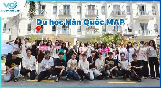 Du học Hàn Quốc MAP