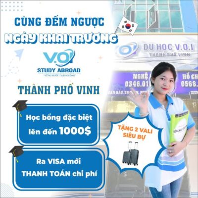 Ưu đãi khai trương chi nhánh V.O.I tại Vinh