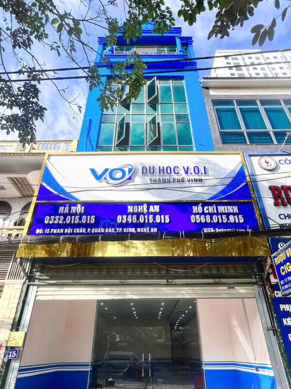 V.O.I khai trương chi nhánh mới tại Vinh