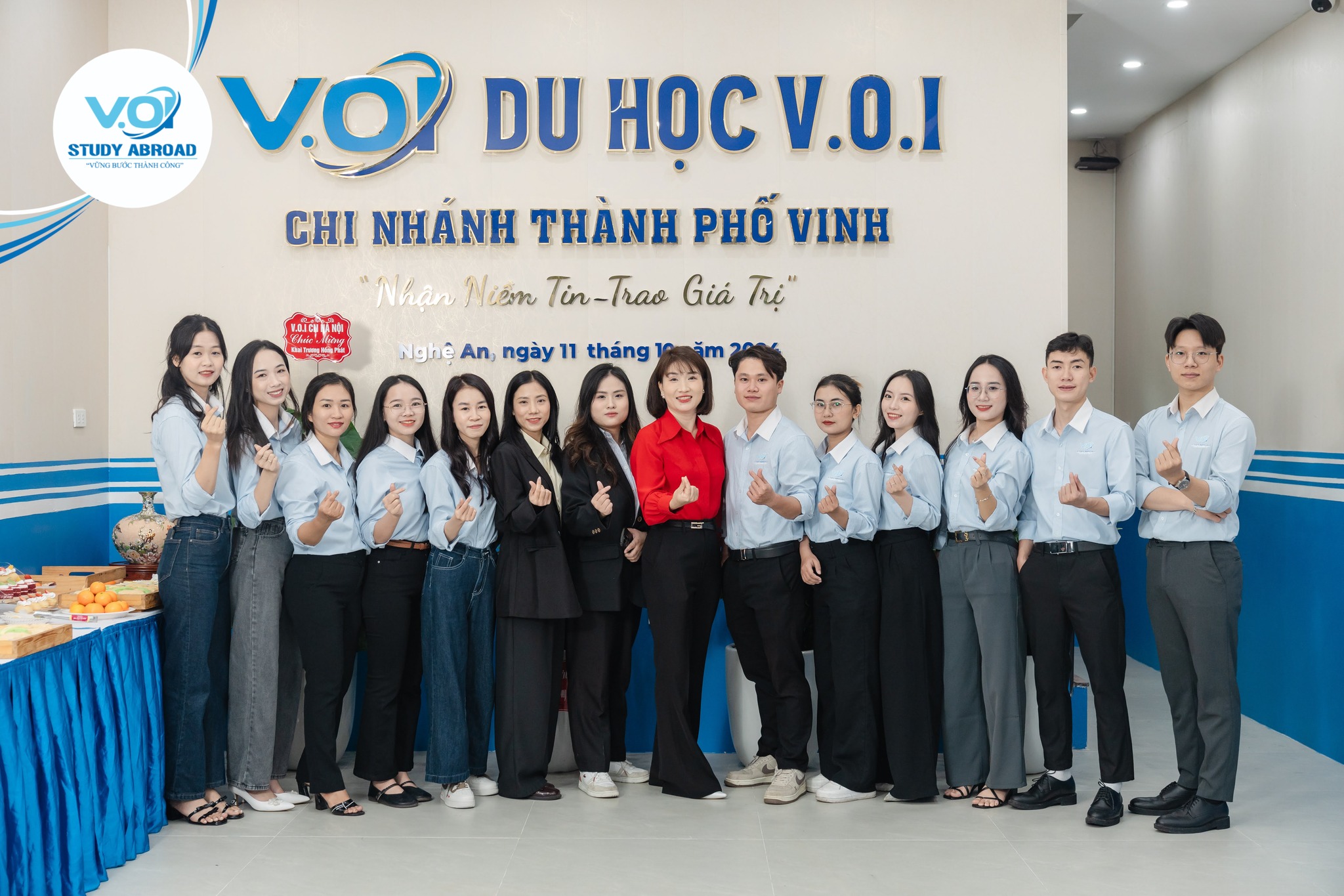 Khiai trương chi nhánh V.O.I TP. Vinh – Nghệ An